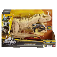 Mattel jurský svět t-rex na lovu se zvuky, hnt62