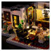 Light my Bricks Sada světel - LEGO Queer Eye The Fab 5 Loft 10291