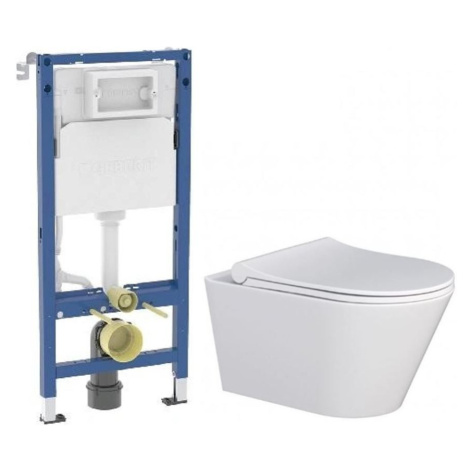 GEBERIT DuofixBasic bez tlačítka + WC MYJOYS MY1 + SEDÁTKO 458.103.00.2 X MY1