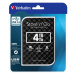 VERBATIM Store 'n' Go HDD 4TB USB 3.0 SuperSpeed GEN2 černý