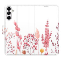 iSaprio flip pouzdro Pink Flowers 03 pro Samsung Galaxy A14 / A14 5G