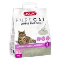 Podestýlka PURECAT antibacterial scent clump 5l Zolux