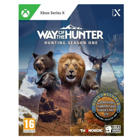 Way of the Hunter - Hunting Season One (Xbox Series X) THQ Nordic