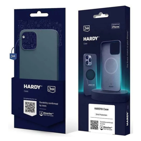 Kryt 3MK Hardy Case iPhone 15 Pro 6.1" royal blue MagSafe