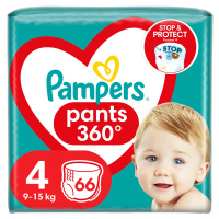 Pampers Active Baby Pants Kalhotkové plenky vel. 4, 9-15 kg, 66 ks