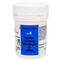Adler Pharma Schüsslerovy soli – Nr.8 Natrium chloratum D6 400 tablet