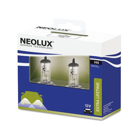NEOLUX H4 Extra Liftime 12V,60/55W