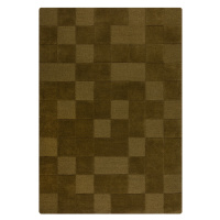 Kusový koberec Moderno Checkerboard Green 120x170 cm