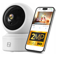 Wifi kamera otočná Smart Wifi 1080P 2MPx Full Hd Detekce Chůvička Camhipro