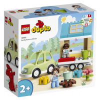 LEGO DUPLO - Rodinný dům na kolech