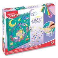 Sada MAPED CREATIV Secret Mosaics Secret Diary - Tajný deníček