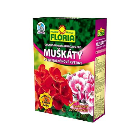 AGRO Hnojivo - muškáty FLORIA, 2,5 kg Agro CS