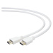 Gembird CABLEXPERT kabel HDMI-HDMI 1,8m, 1.4, M/M stíněný, zlacené kontakty, bílá - CC-HDMI4-W-6