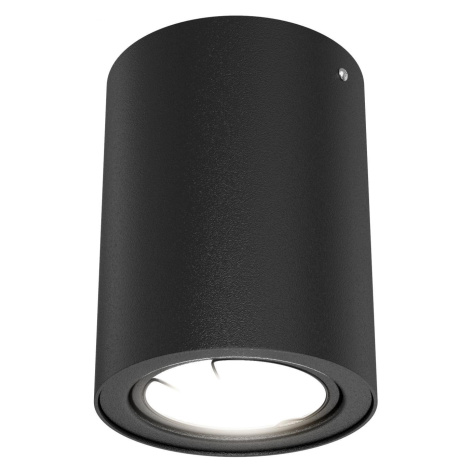 LED přisazené svítidlo, 10,5 cm, 4,7 W, černá - BRILONER