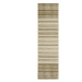 Flair Rugs koberce Běhoun Verve Elton Stripe Green - 60x240 cm