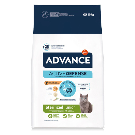 Advance Sterilized Junior kuřecí - 2 x 10 kg Affinity Advance Veterinary Diets