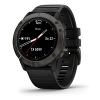 Garmin Fenix 6X PRO Solar Titanium Carbon Gray DLC/Black Band