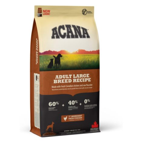 Acana Dog Adult Large Breed Recipe - 11,4kg