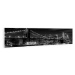 Klarstein Wonderwall Air Art Smart, infračervený ohřívač, 120 x 30 cm, 350 W, most