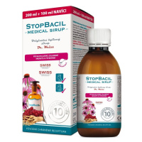 Dr. Weiss STOPBACIL Medical sirup 200+100 ml