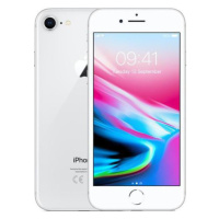 iPhone 8 64GB (Stav A-) Stříbrná 21% DPH