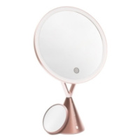 RIO ILLUMINATED MAKEUP MIRROR WITH 1x AND 5x MAGNIFICATION kosmetické zrcadlo