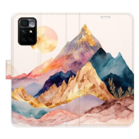 iSaprio flip pouzdro Beautiful Mountains pro Xiaomi Redmi 10