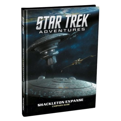 Star Trek Adventures: Shackleton Expanse Modiphius Entertainment