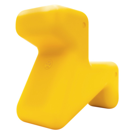Stolička "Doraff" žlutá - Alessi