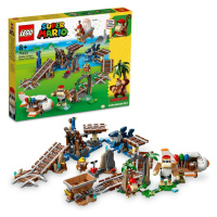 LEGO® Super Mario™ 71425 Diddy Kongova jízda v důlním vozíku – rozšiřující set