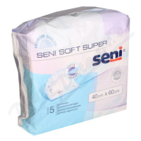 Seni Soft Super podložky absorpční 60x40cm 5ks