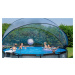 Kryt kopule pool cover Exit Toys na bazény o průměru 450 cm od 6 let