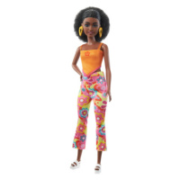 Barbie modelka - květinové retro