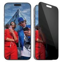 PanzerGlass® Privacy Apple iPhone 16 Pro Max s instalačním rámečkem