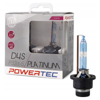 Xenonové Vlákno D4S Powertec Platinum +130% Duo