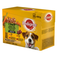 Pedigree Vital Protection krmivo v hliníkové kapsičce v omáčce 12 x 100 g