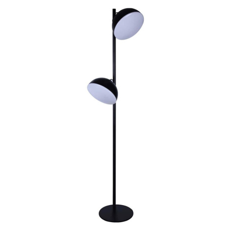 147003 - LED Stojací lampa CROWD 2xLED/10W/230V černá Donoci