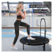 Physionics 86914 Physionics Fitness trampolína 101 cm, do 150 kg, modrá