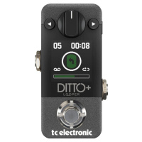 TC Electronic Ditto+ Looper Kytarový efekt