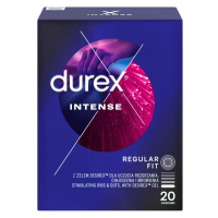 Durex Intense kondomy 20 ks