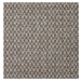 Spoltex koberce Liberec AKCE: 200x200 cm Metrážový koberec Country 63 světle hnědý - Bez obšití 