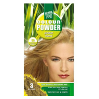 HENNAPLUS Přírodní barva na vlasy prášková ZLATÁ BLOND 50, 100 g