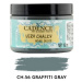 Křídová barva Cadence Very Chalky 150 ml - graffiti gray šedá grafitová Aladine