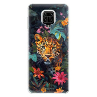 iSaprio Flower Jaguar - Xiaomi Redmi Note 9 Pro