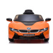 mamido Elektrické autíčko BMW I8 LIFT oranžové