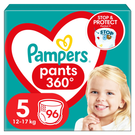 Pampers Active Baby Pants Kalhotkové plenky vel. 5, 12-17 kg, 96 ks