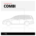 Vana do kufru gumová Audi A6 Avant / Combi (C5 4B) (5-dv) (97-04) SIXTOL