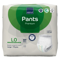 ABENA PANTS PREMIUM L0 KALHOTKY ABSORPČNÍ NAVLÉKACÍ, PRODYŠNÉ, BOKY 100-1