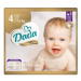 DADA Extra Care Plenky jednorázové 4 Maxi (7-16 kg) 33 ks