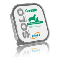 SOLO Coniglio 100% (králík) vanička 300g